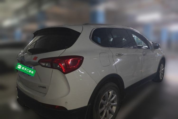 Used Buick Envision 2018 20T Two-Wheel Drive Luxury Model Rear Right 45 Deg