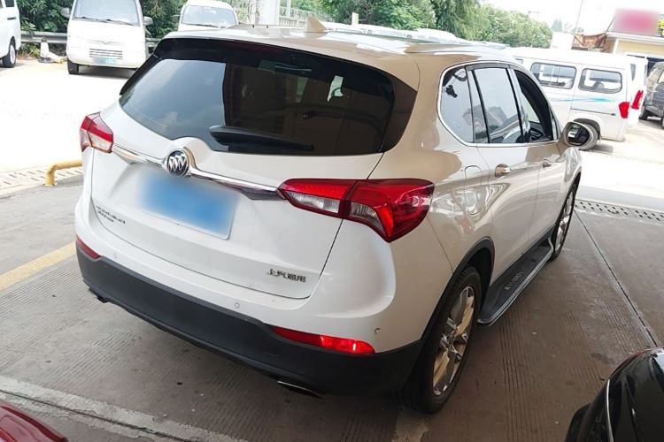 Used Buick Envision 2018 28T Four-Wheel Drive Elite Version Rear Right 45 Deg