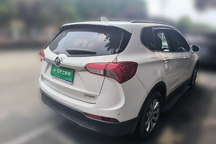 Used Buick Envision 2018 20T Two-Wheel Drive Luxury Model Rear Right 45 Deg