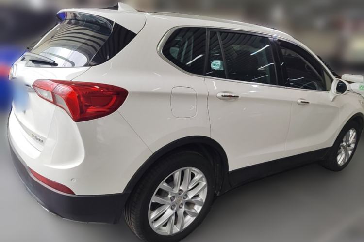 Used Buick Envision 2018 28T Four-Wheel Drive Elite Version Rear Right 45 Deg