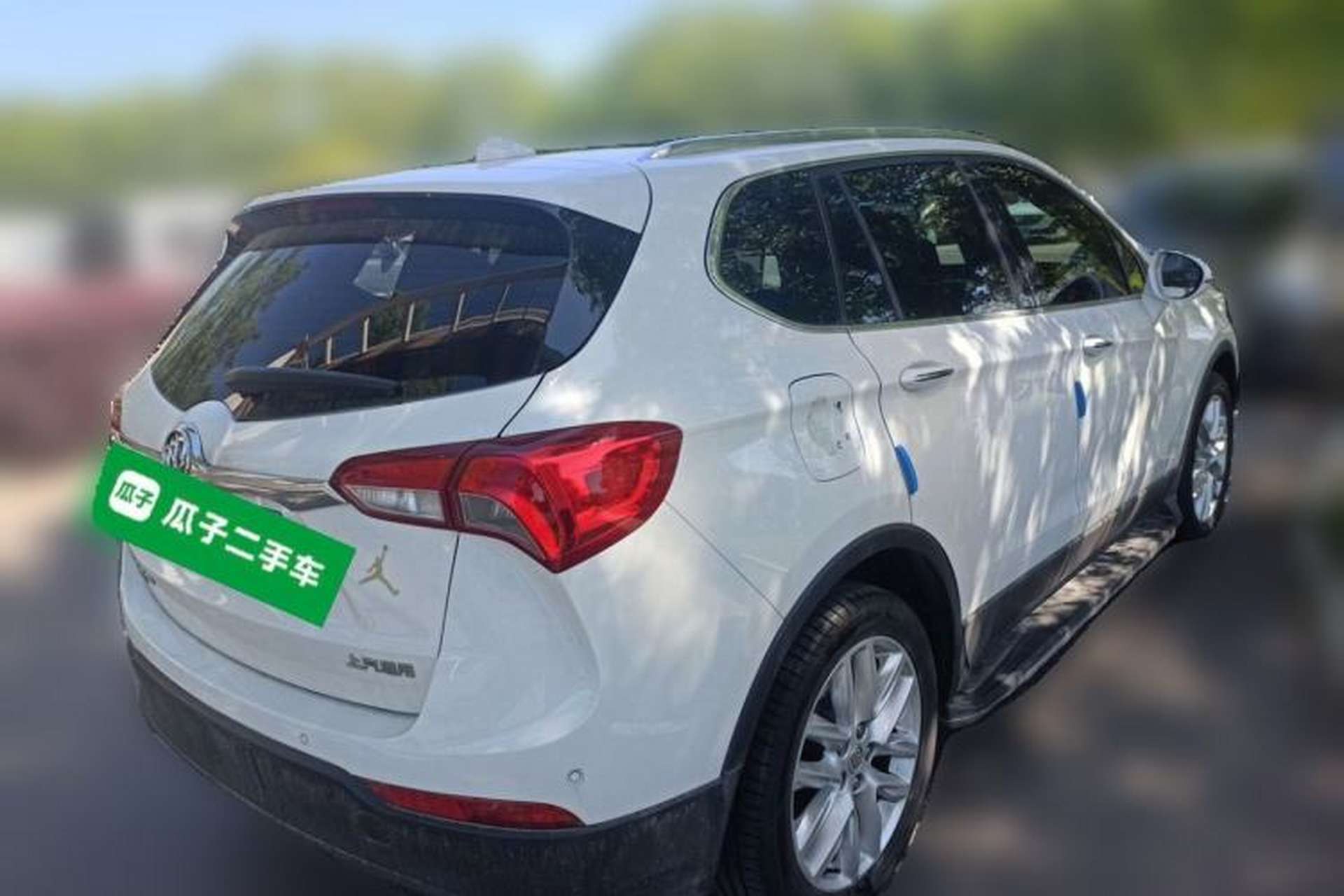 Used Buick Envision 2018 28T Four-Wheel Drive Elite Version Rear Right 45 Deg