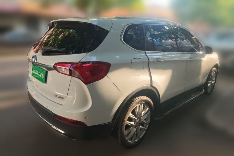 Used Buick Envision 2018 28T Four-Wheel Drive Elite Version Rear Right 45 Deg