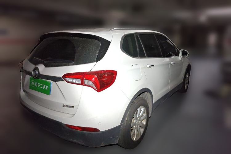 Used Buick Envision 2018 20T Two-Wheel-Drive Elite Model Rear Right 45 Deg
