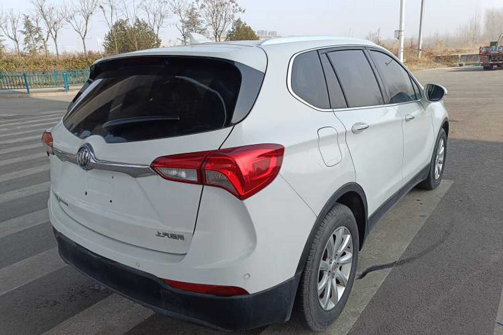 Used Buick Envision 2018 20T Two-Wheel Drive Luxury Model Rear Right 45 Deg