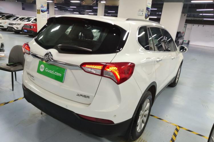 Used Buick Envision 2018 20T Two-Wheel-Drive Leading Model Rear Right 45 Deg