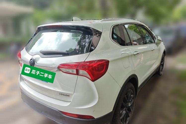Used Buick Envision 2018 28T Four-Wheel Drive Elite Version Rear Right 45 Deg