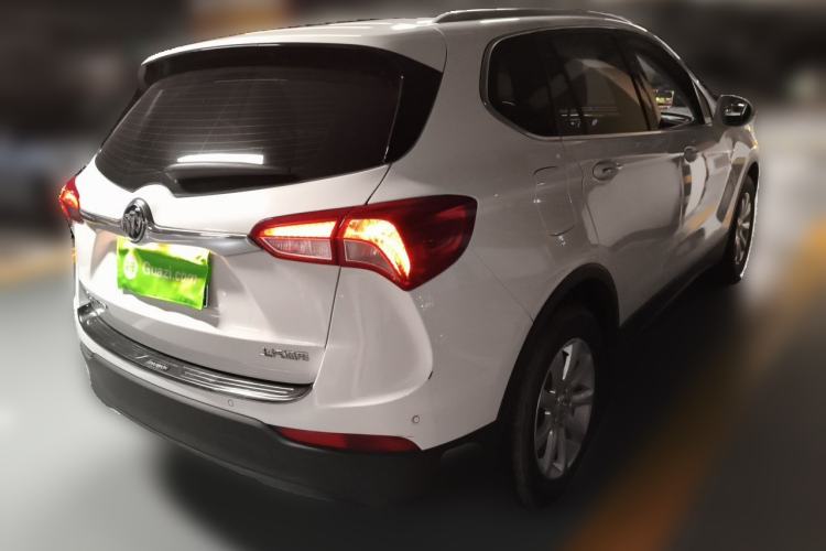 Used Buick Envision 2018 20T Two-Wheel-Drive Elite Model Rear Right 45 Deg