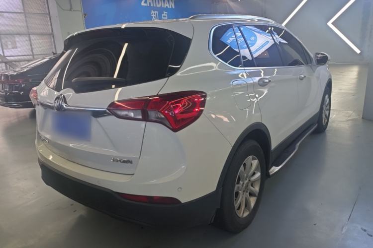 Used Buick Envision 2018 20T Two-Wheel-Drive Elite Model Rear Right 45 Deg