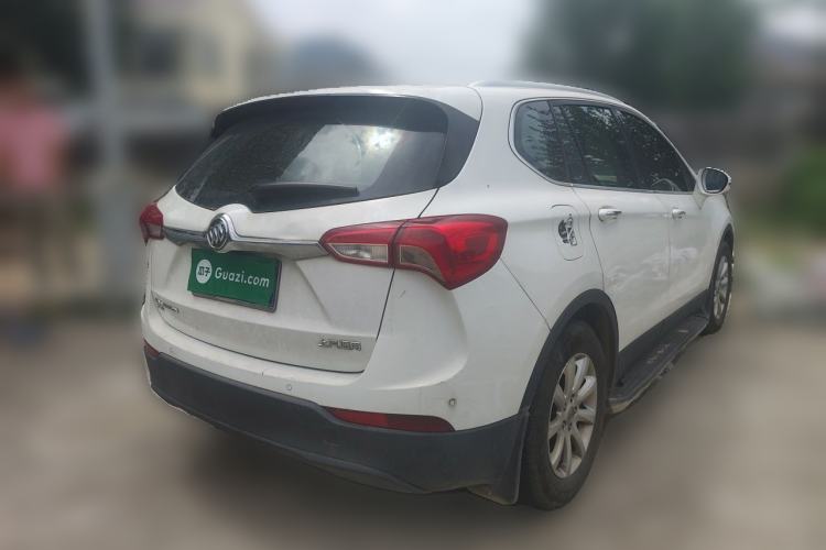 Used Buick Envision 2018 20T Two-Wheel-Drive Elite Model Rear Right 45 Deg