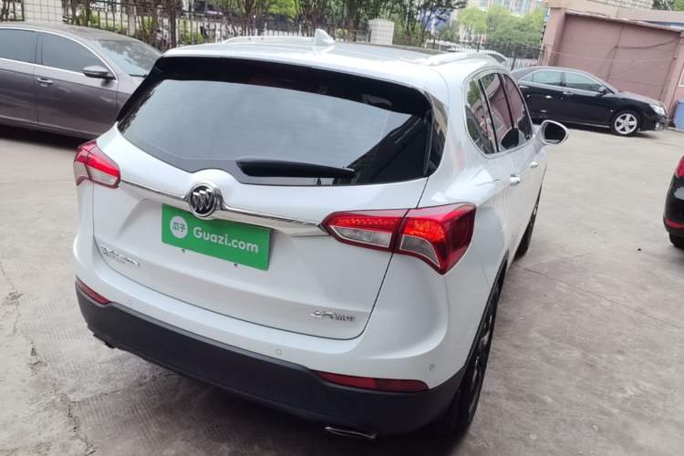 Used Buick Envision 2018 28T Four-Wheel Drive Elite Version Rear Right 45 Deg