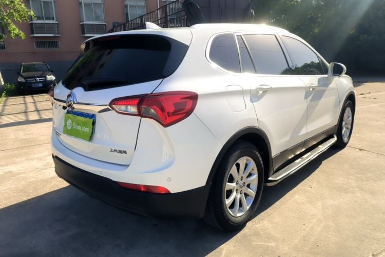 Used Buick Envision 2018 20T Two-Wheel Drive Luxury Model Rear Right 45 Deg