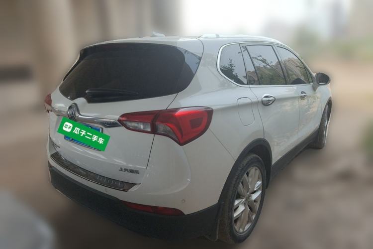 Used Buick Envision 2018 28T Four-Wheel Drive Elite Version Rear Right 45 Deg