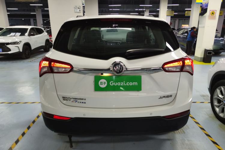 Used Buick Envision 2018 20T Two-Wheel-Drive Leading Model Rear