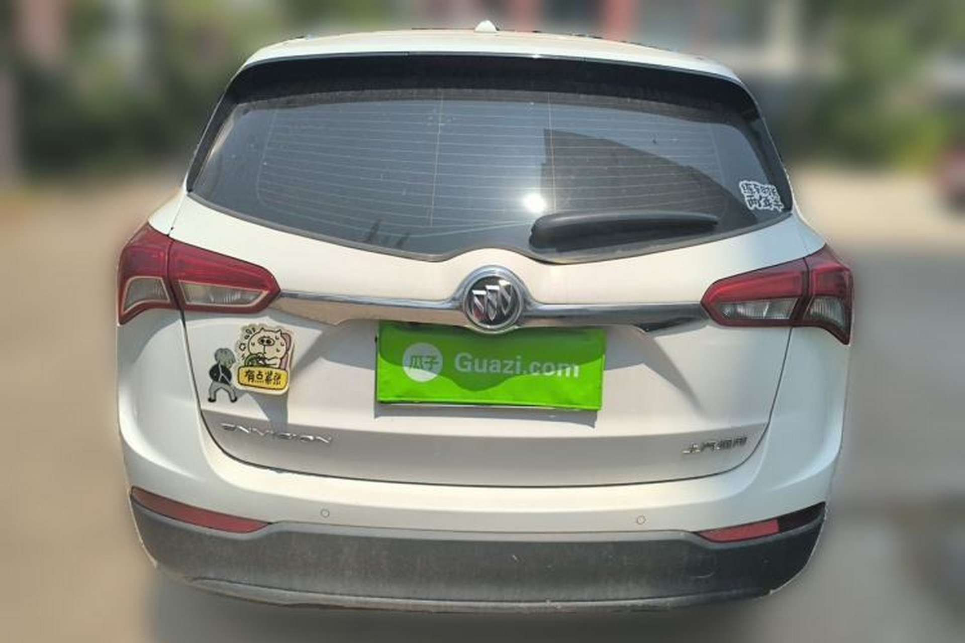 Used Buick Envision 2018 20T Two-Wheel-Drive Elite Model Rear