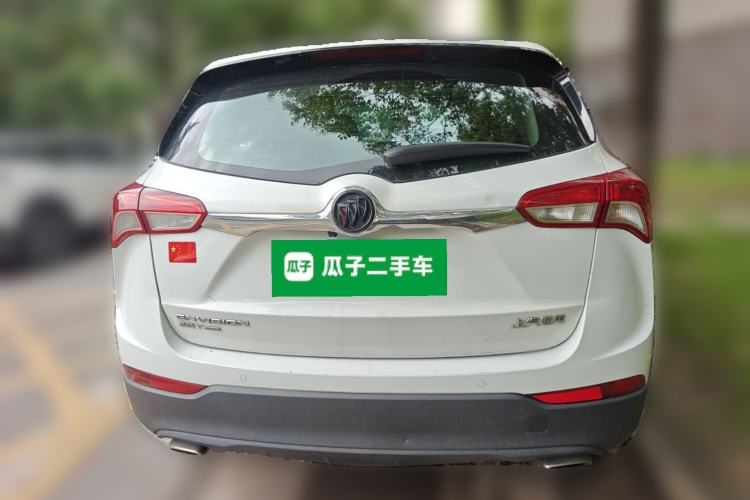 Used Buick Envision 2018 28T Four-Wheel Drive Elite Version Rear