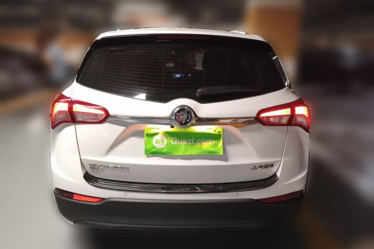Used Buick Envision 2018 20T Two-Wheel-Drive Elite Model Rear