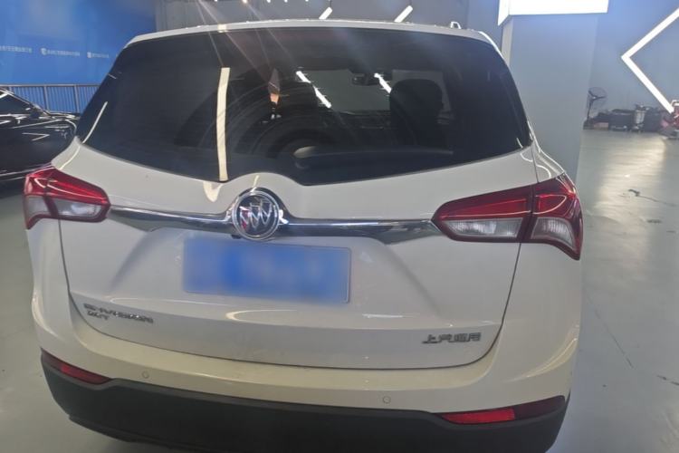 Used Buick Envision 2018 20T Two-Wheel-Drive Elite Model Rear