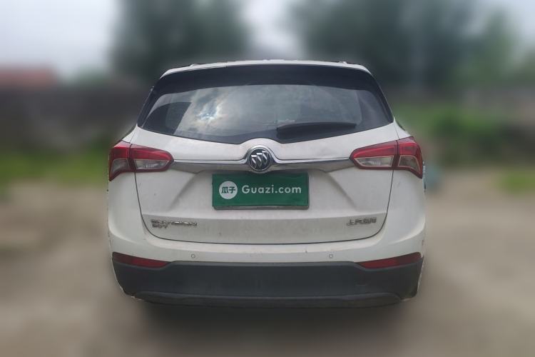Used Buick Envision 2018 20T Two-Wheel-Drive Elite Model Rear