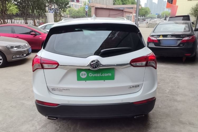 Used Buick Envision 2018 28T Four-Wheel Drive Elite Version Rear