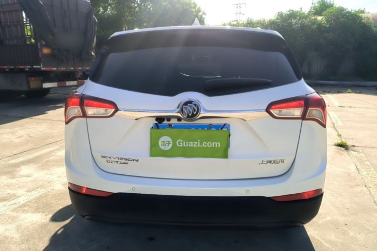Used Buick Envision 2018 20T Two-Wheel Drive Luxury Model Rear