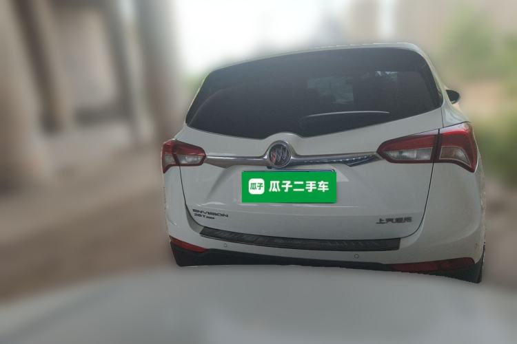 Used Buick Envision 2018 28T Four-Wheel Drive Elite Version Rear