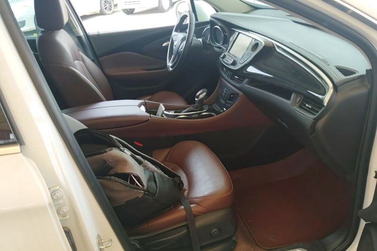 Used Buick Envision 2018 28T Four-Wheel Drive Elite Version Right Front Seat
