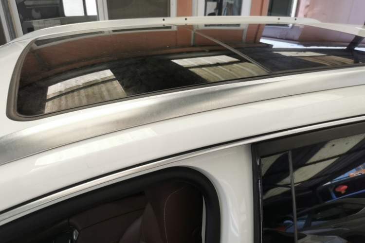 Used Buick Envision 2018 28T Four-Wheel Drive Elite Version Roof