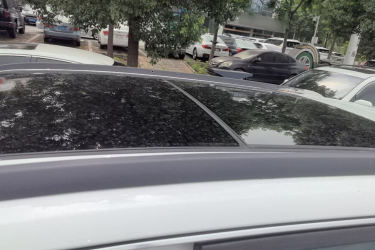 Used Buick Envision 2018 20T Two-Wheel-Drive Leading Model Roof