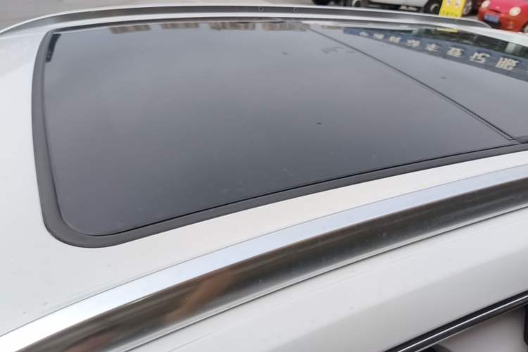 Used Buick Envision 2018 28T Four-Wheel Drive Elite Version Roof