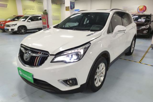Used Buick Envision 2018 20T Two-Wheel-Drive Leading Model