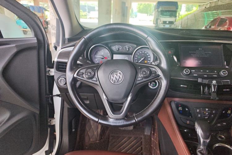 Used Buick Envision 2018 28T Four-Wheel Drive Elite Version Steering Wheel