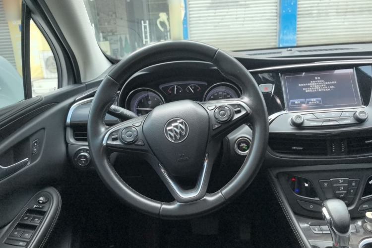 Used Buick Envision 2018 20T Two-Wheel-Drive Elite Model Steering Wheel
