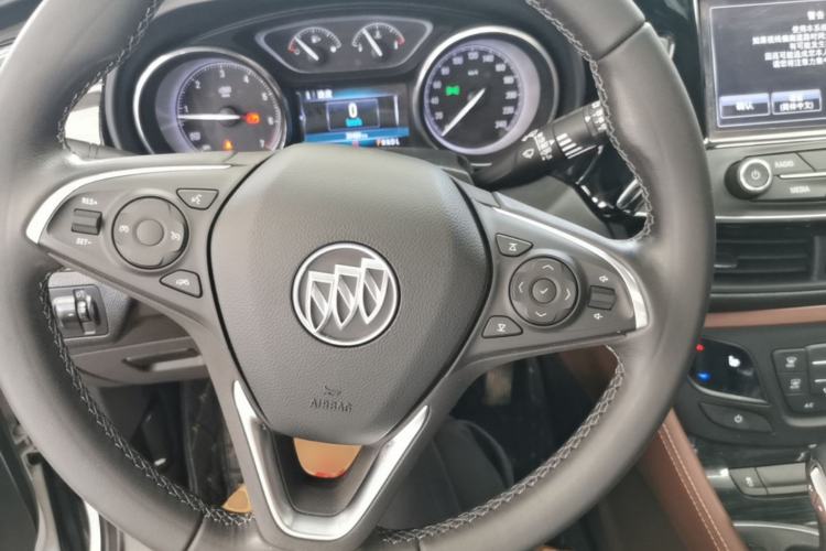 Used Buick Envision 2018 28T Four-Wheel Drive Elite Version Steering Wheel