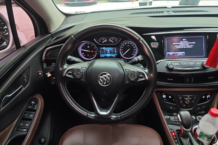 Used Buick Envision 2018 20T Two-Wheel Drive Luxury Model Steering Wheel