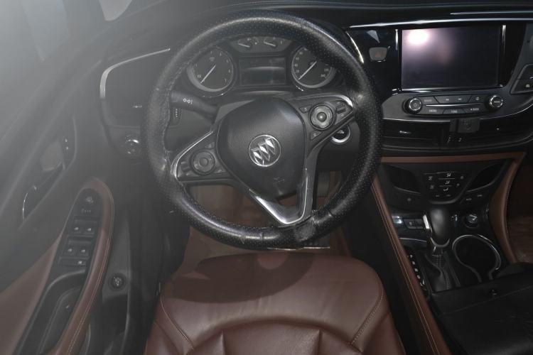 Used Buick Envision 2018 28T Four-Wheel Drive Elite Version Steering Wheel