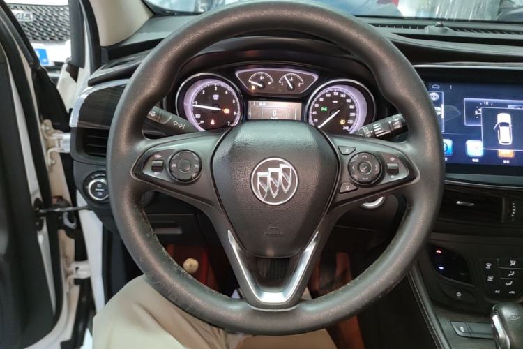 Used Buick Envision 2018 20T Two-Wheel-Drive Leading Model Steering Wheel