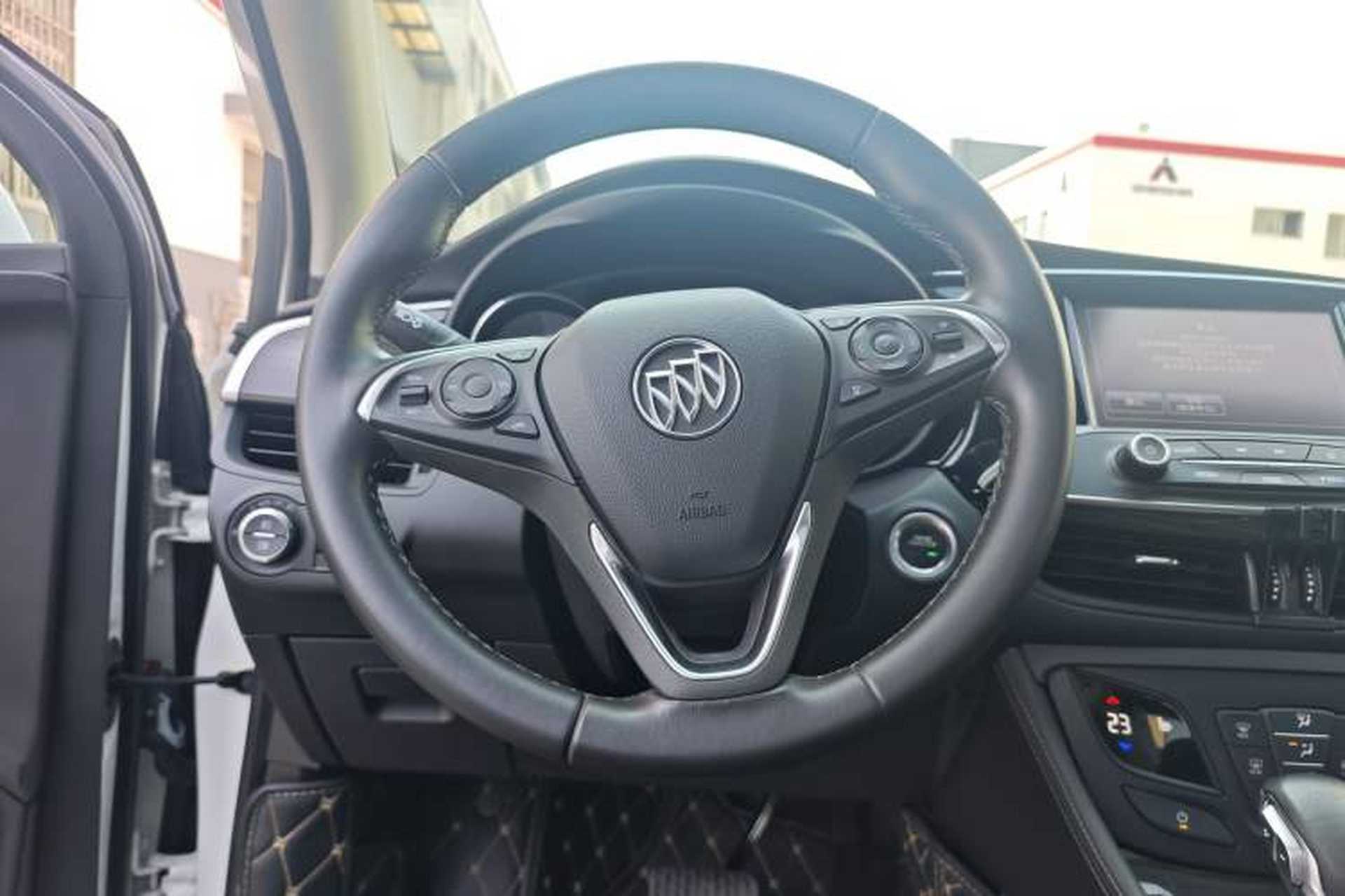 Used Buick Envision 2018 20T Two-Wheel-Drive Elite Model Steering Wheel