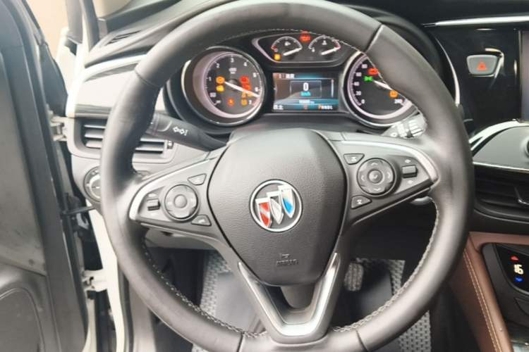Used Buick Envision 2018 28T Four-Wheel Drive Elite Version Steering Wheel
