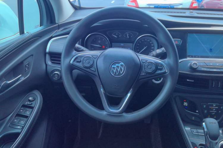 Used Buick Envision 2018 20T Two-Wheel-Drive Leading Model Steering Wheel