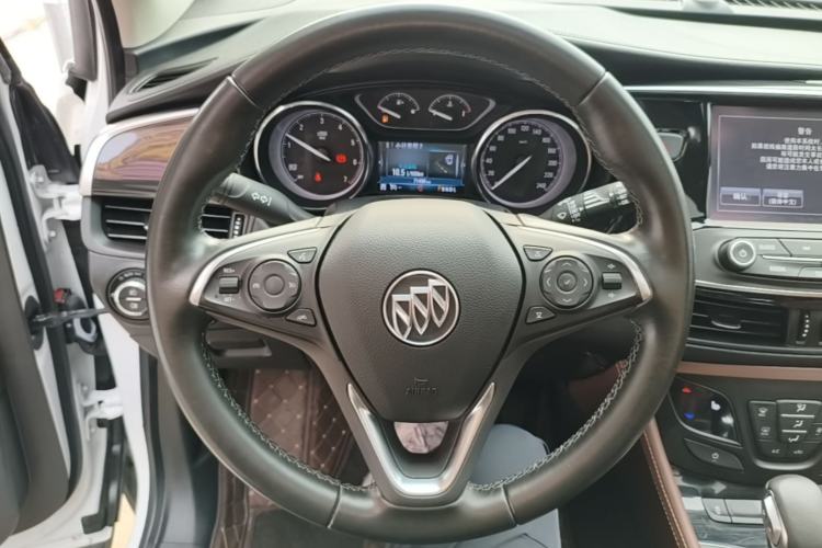 Used Buick Envision 2018 28T Four-Wheel Drive Elite Version Steering Wheel
