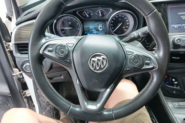 Used Buick Envision 2018 20T Two-Wheel-Drive Elite Model Steering Wheel