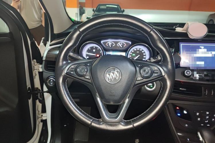 Used Buick Envision 2018 20T Two-Wheel-Drive Elite Model Steering Wheel
