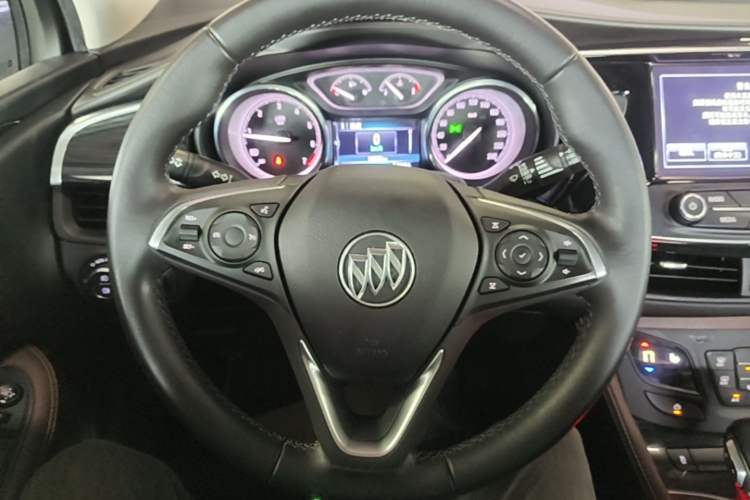 Used Buick Envision 2018 28T Four-Wheel Drive Elite Version Steering Wheel