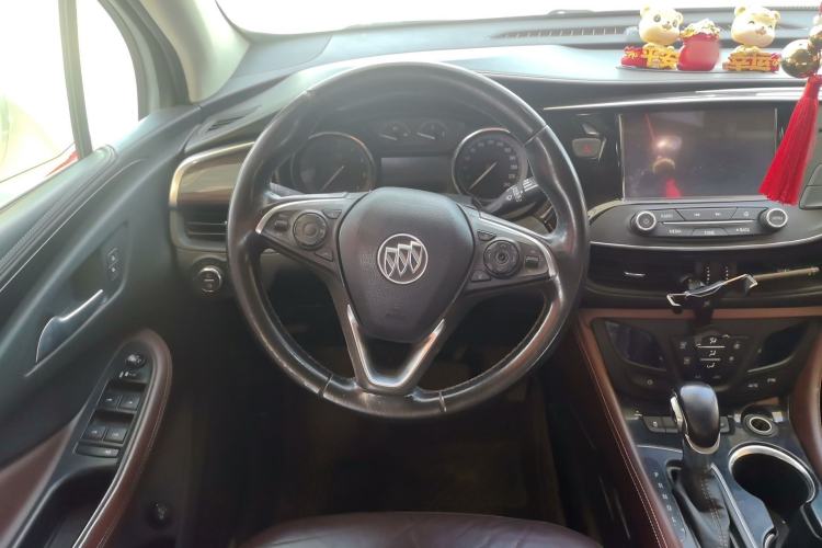 Used Buick Envision 2018 28T Four-Wheel Drive Elite Version Steering Wheel