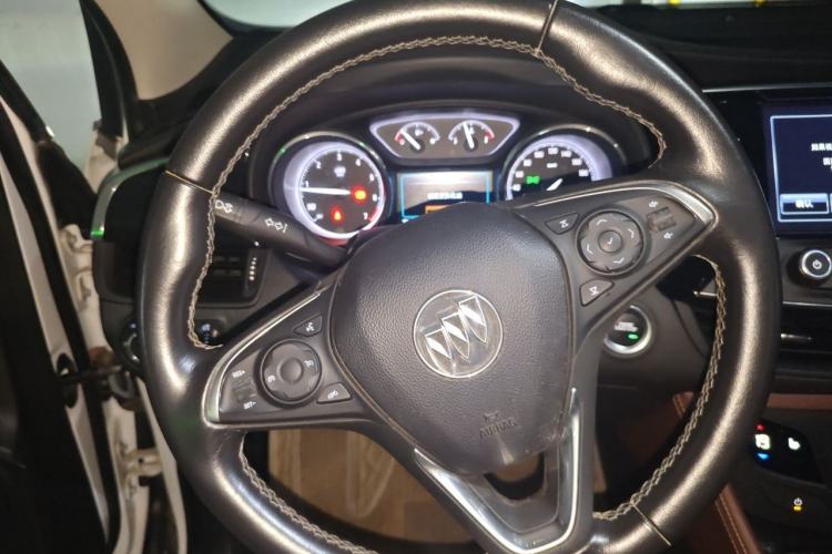 Used Buick Envision 2018 28T Four-Wheel Drive Elite Version Steering Wheel