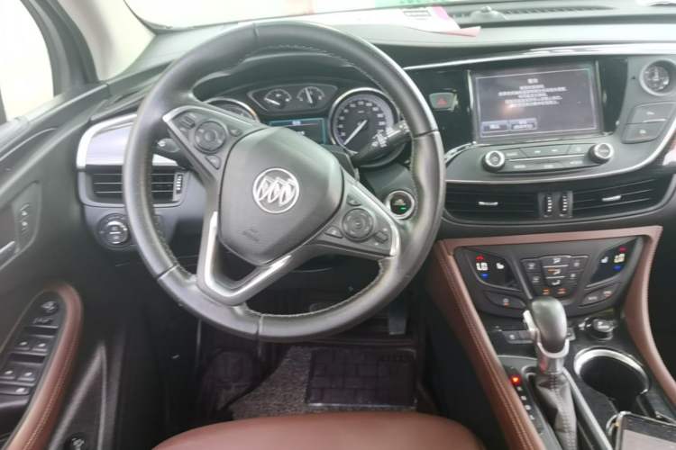 Used Buick Envision 2018 20T Two-Wheel-Drive Elite Model Steering Wheel