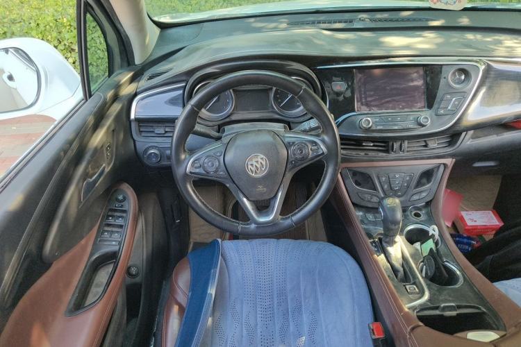 Used Buick Envision 2018 20T Two-Wheel Drive Luxury Model Steering Wheel