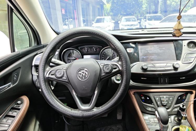 Used Buick Envision 2018 28T Four-Wheel Drive Elite Version Steering Wheel