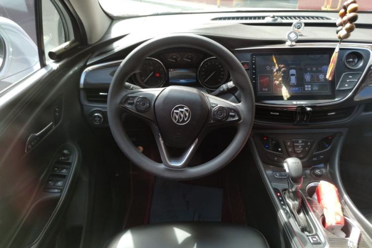 Used Buick Envision 2018 20T Two-Wheel-Drive Leading Model Steering Wheel