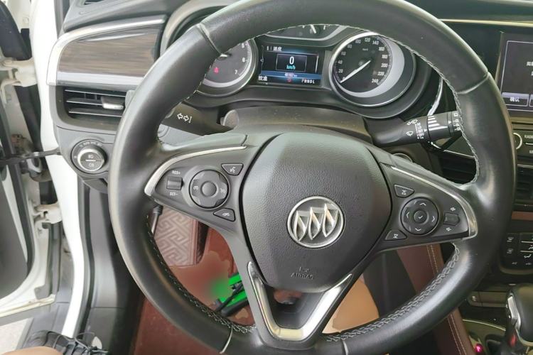 Used Buick Envision 2018 28T Four-Wheel Drive Elite Version Steering Wheel
